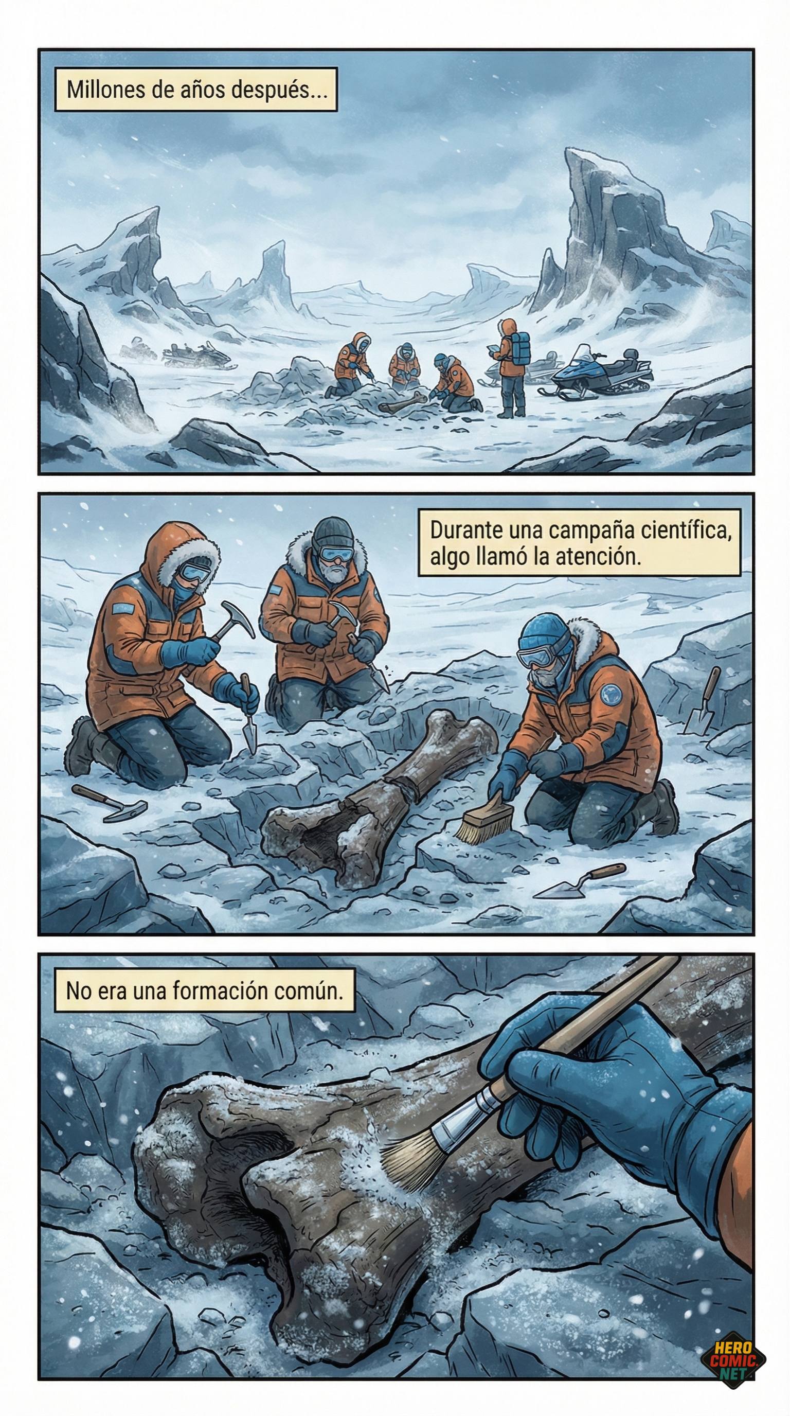 Millones de años después - Expedición científica