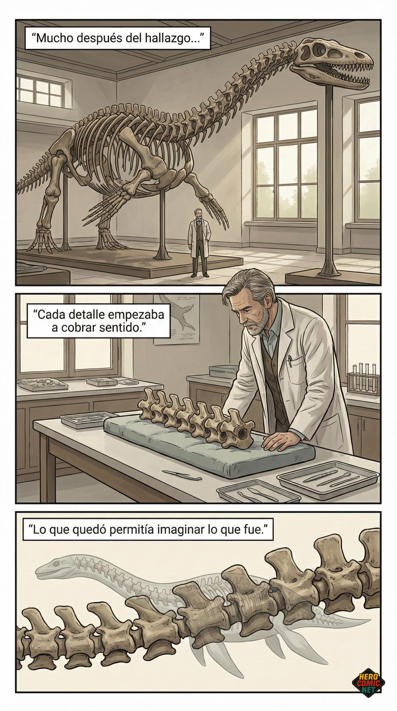En el laboratorio - Los detalles cobran sentido